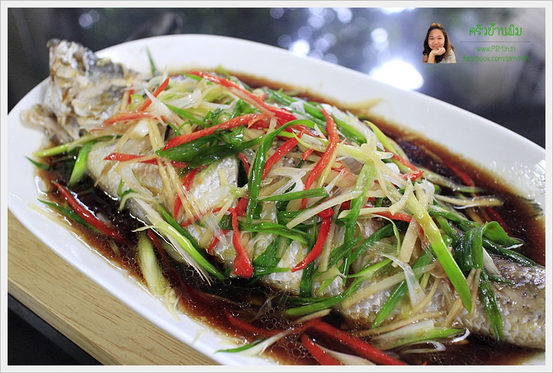 steamed fish with soy sauce 12
