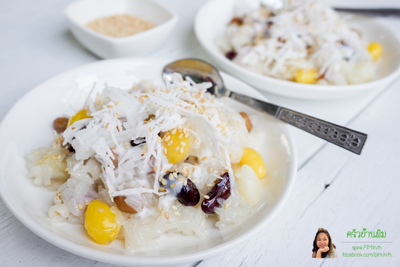 sticky rice with grains 21