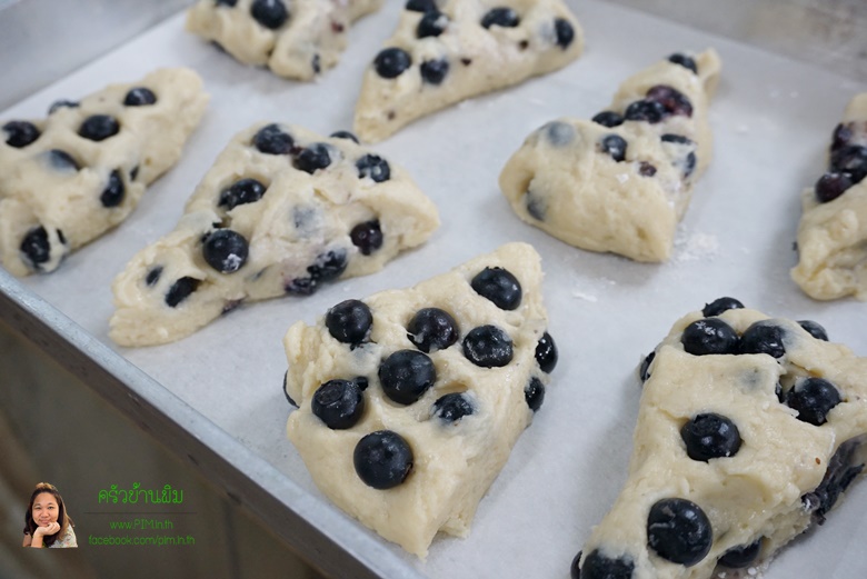 blueberry scones 14