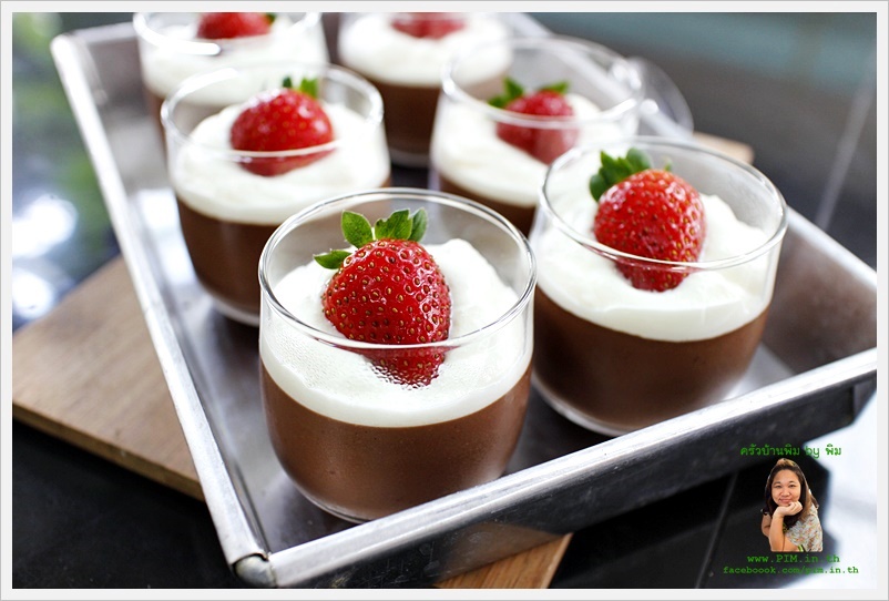 chocolate pudding 101