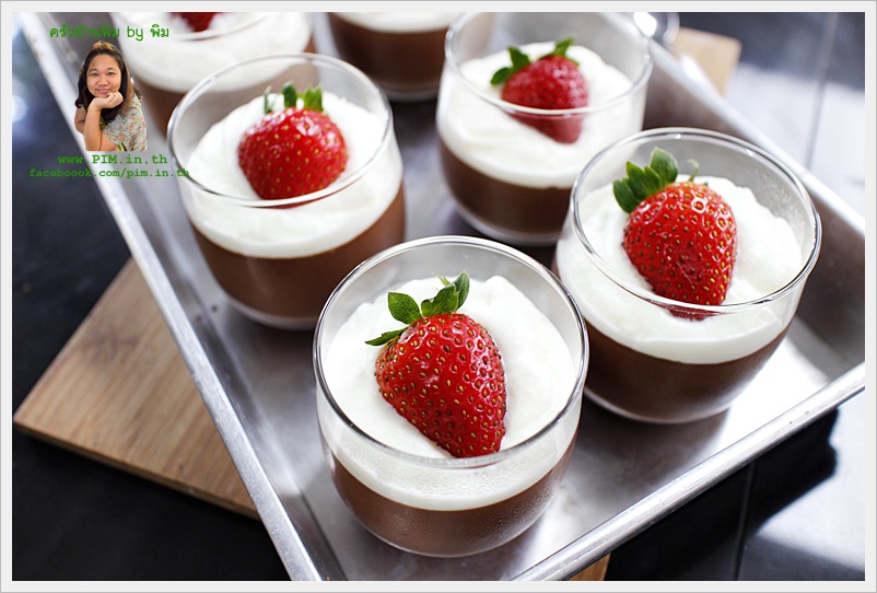 chocolate pudding 103