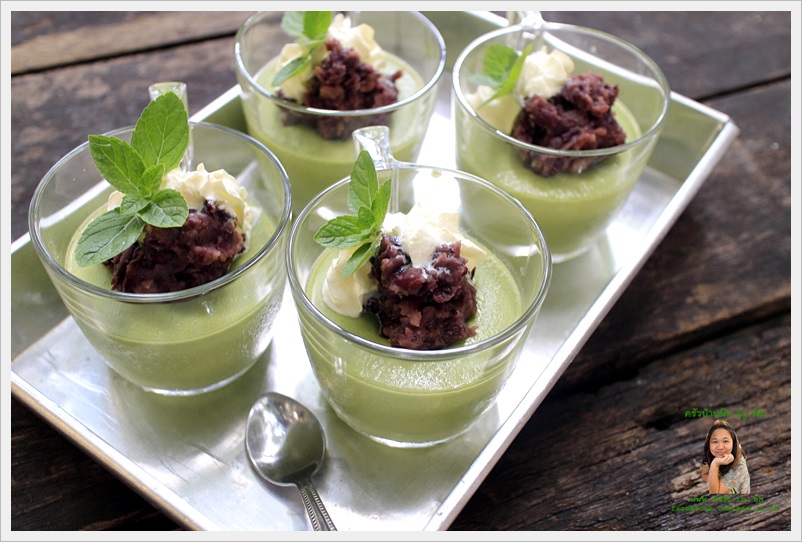 matcha pudding 21