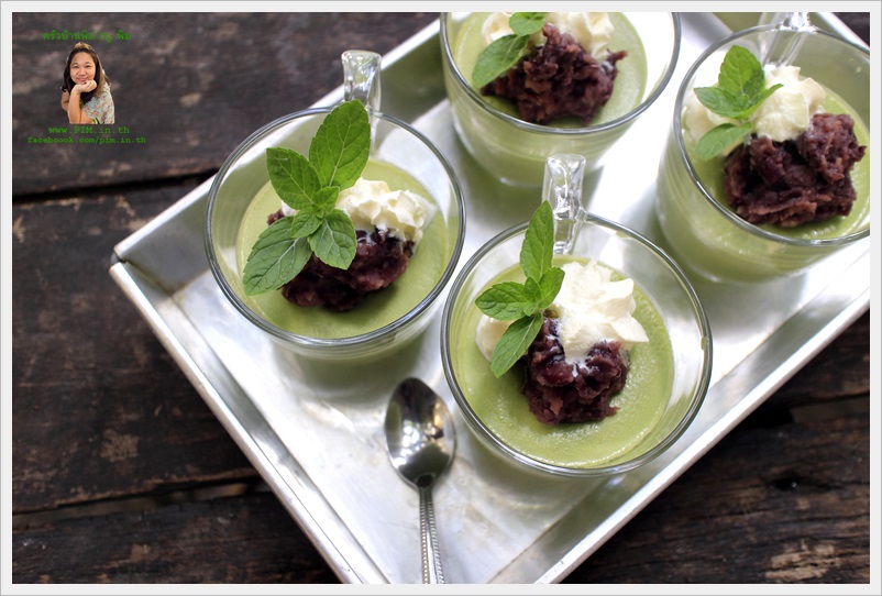 matcha pudding 22