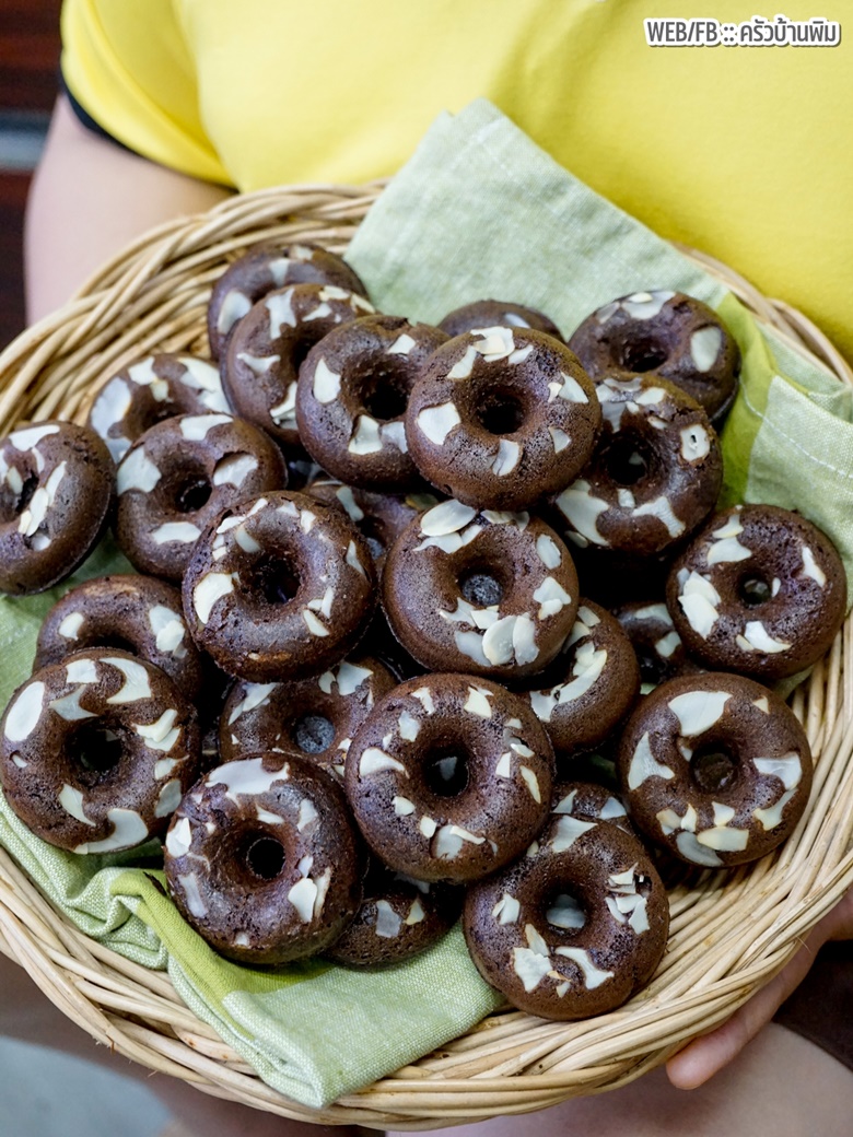 mini brownie donut 03