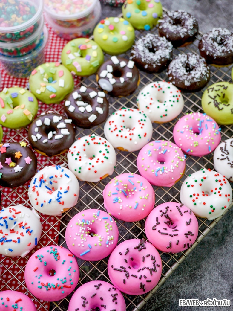 mini colorful donut 08