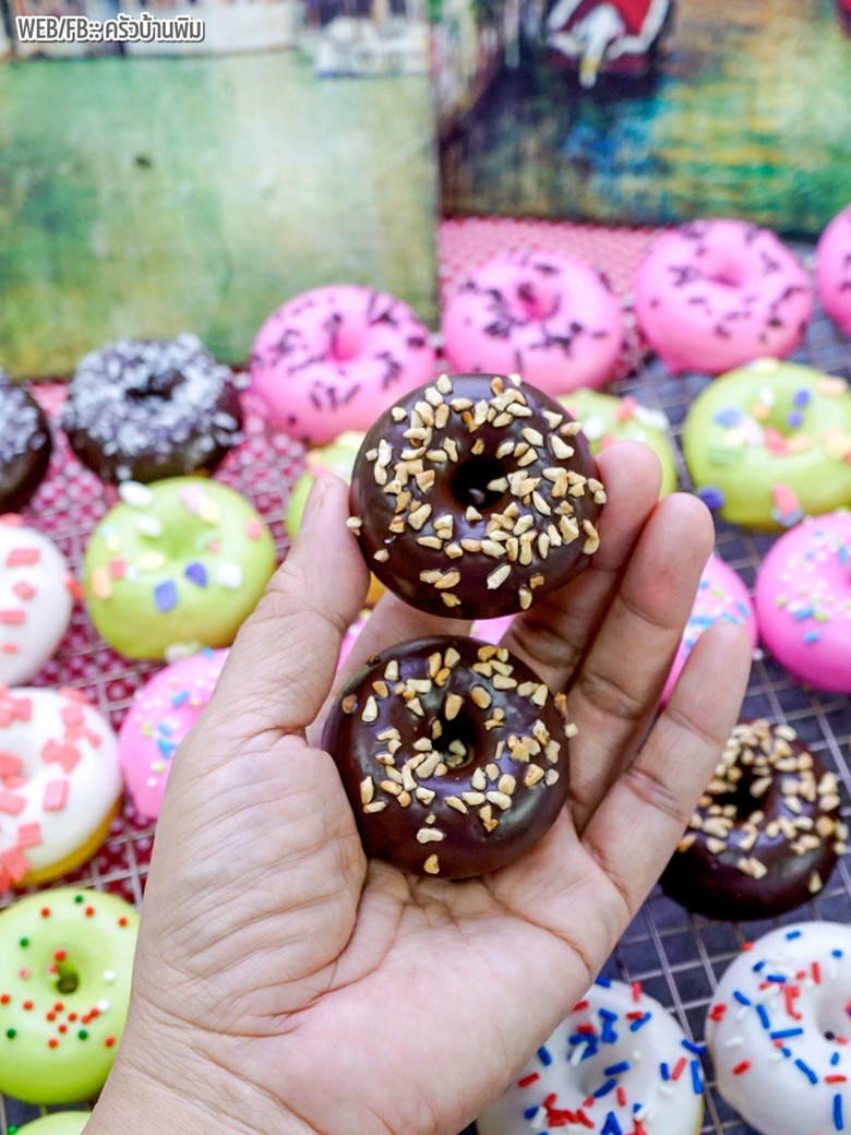 mini colorful donut 23