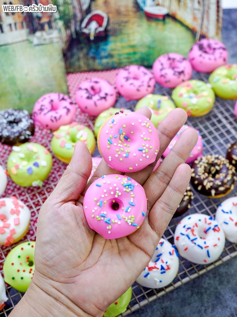 mini colorful donut 27