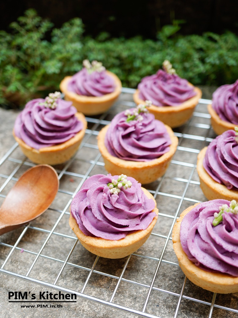 purple sweet potato tart 26