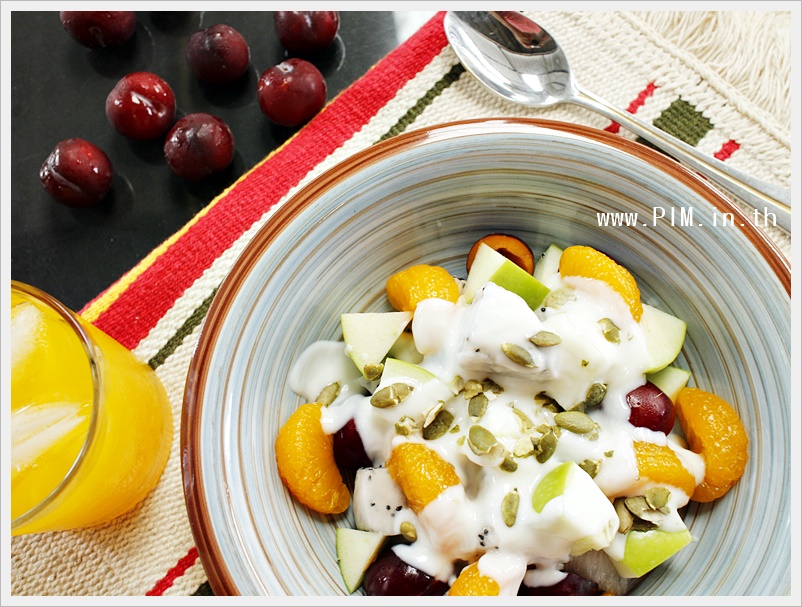 fruit salad yogurt 06