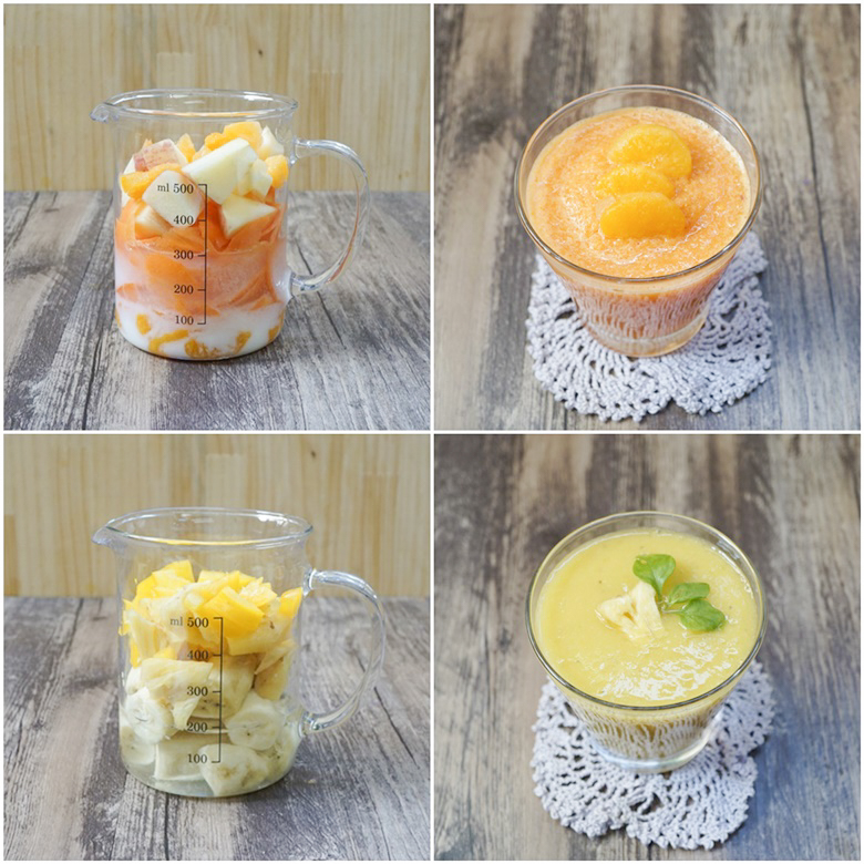 fruits and vegetable smoothie 19