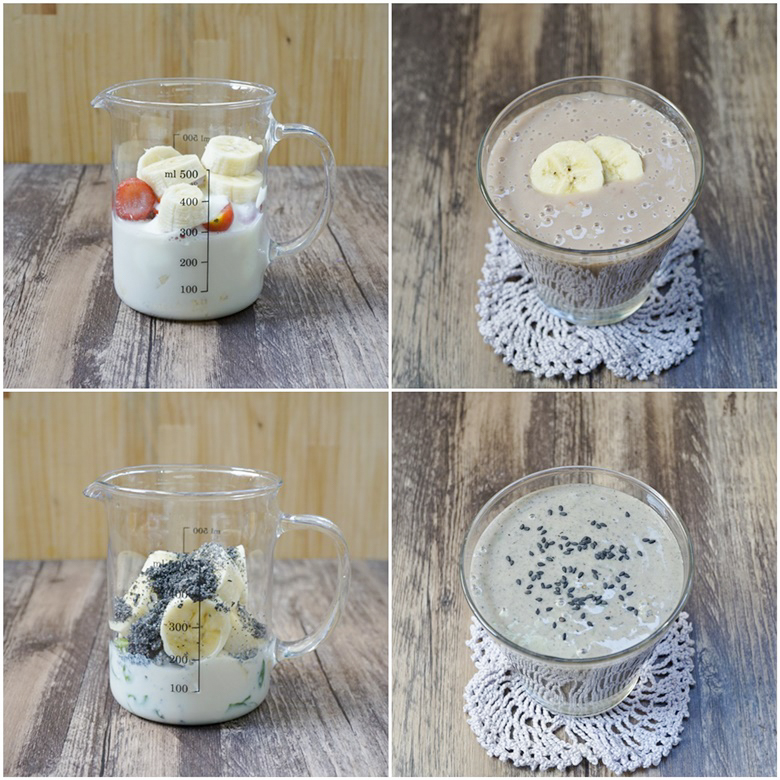 fruits and vegetable smoothie 20