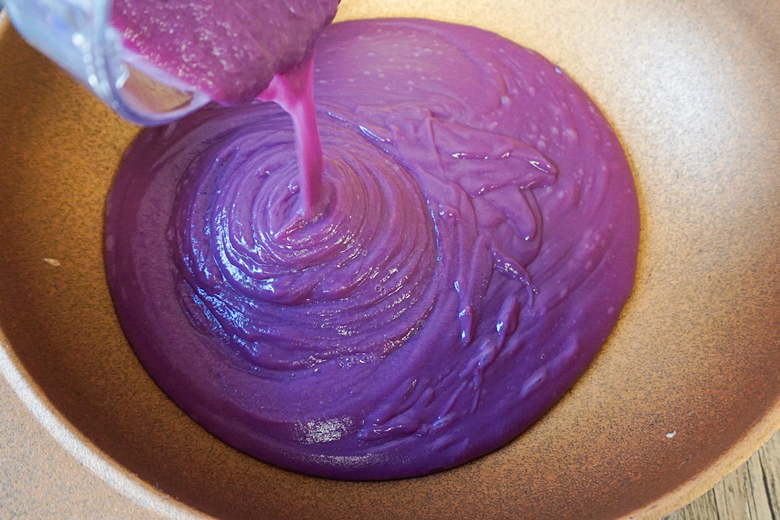 purple sweet potato soup 18