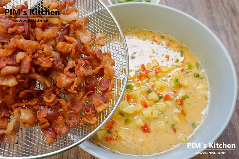 bacon potato and egg casserole 15
