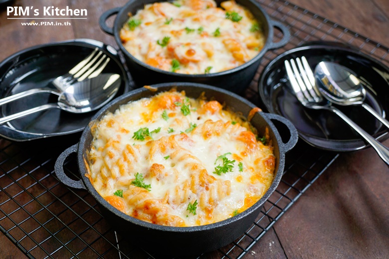 baked pasta with sausage and cheese 20
