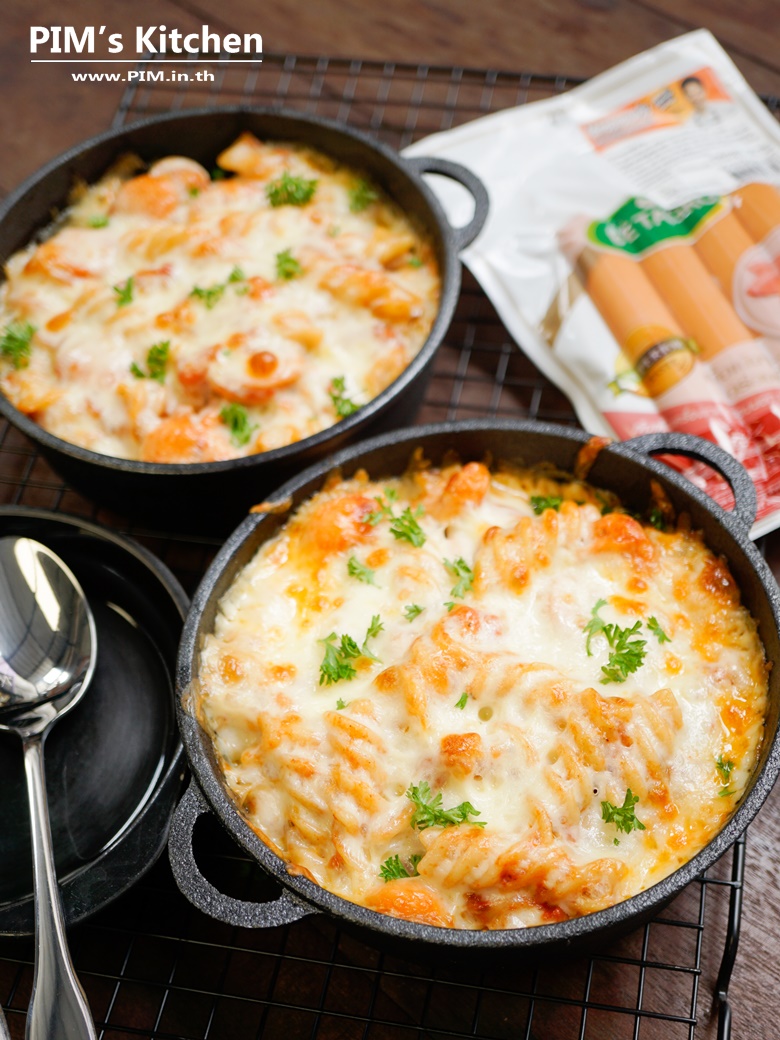 baked pasta with sausage and cheese 26