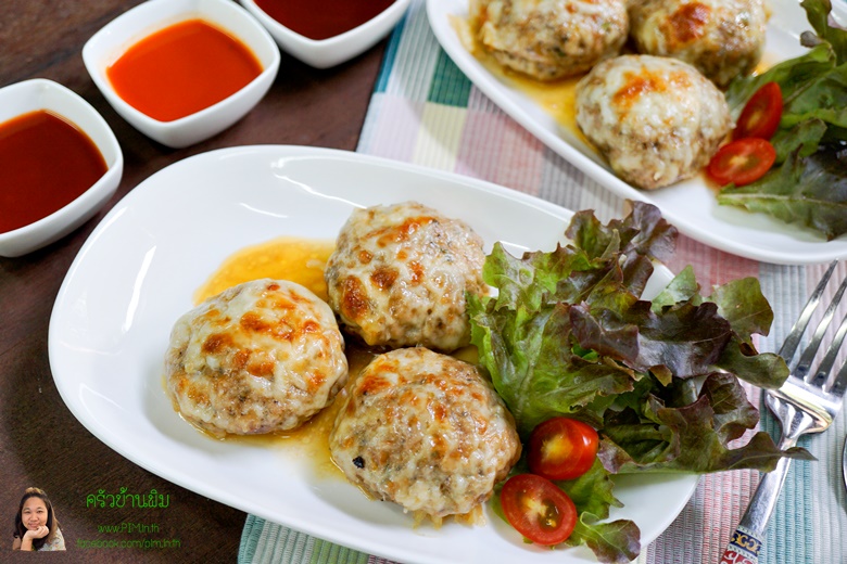 cheesy pork ball 19