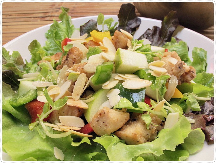 http://pim.in.th/images/all-one-dish-food/chicken-salad/chicken-salad-with-yogurt-sauce-15.JPG