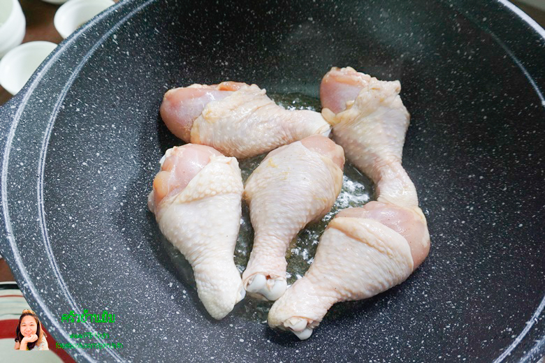 chicken with shiitake mushroom pilaf 07