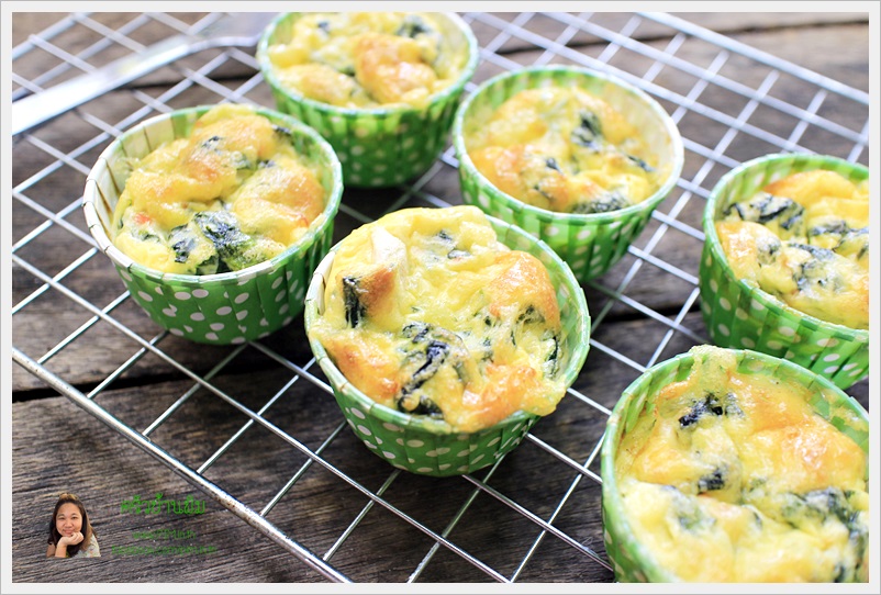 egg muffins spinach cheese 12