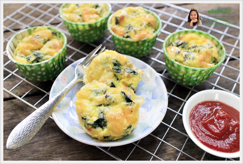 egg muffins spinach cheese 13