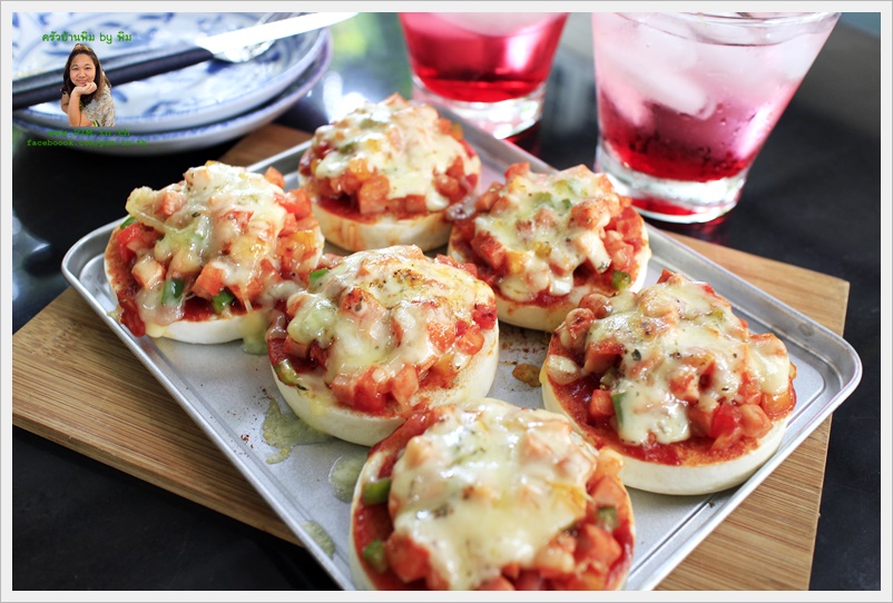 english muffin pizza 14