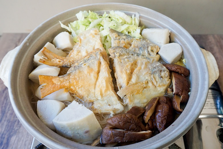 fish soup with taro and vermicelli 16