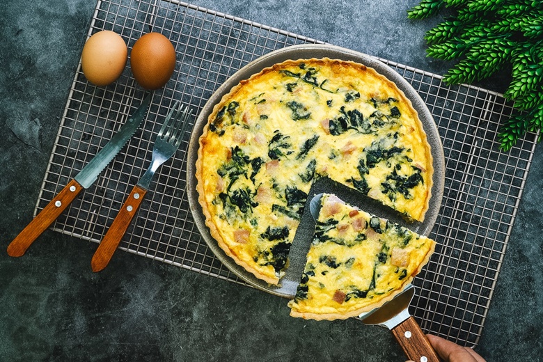 ham and spinach quiche 31