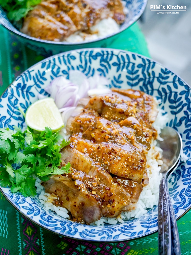 spicy grilled pork with rice 01