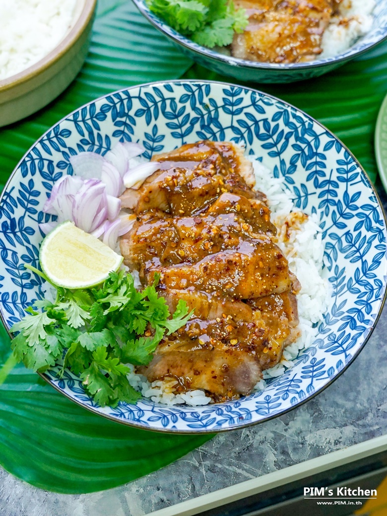spicy grilled pork with rice 05