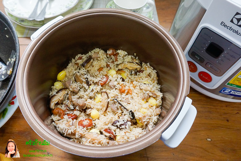 electrolux rice with taro 15