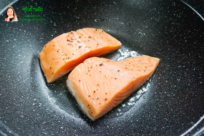 salmon steak ginger sauce 14