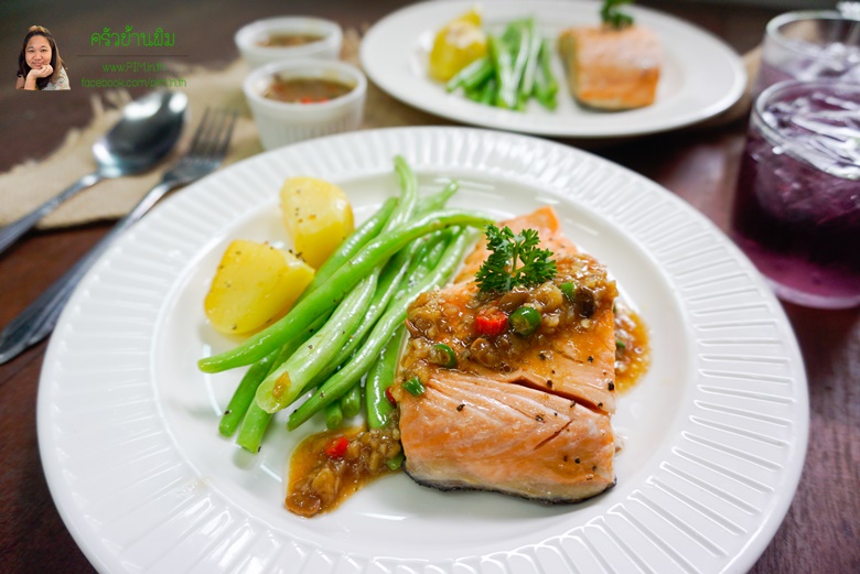 salmon steak ginger sauce 22