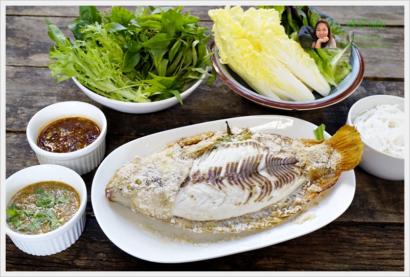 salt crusted grilled fish 12