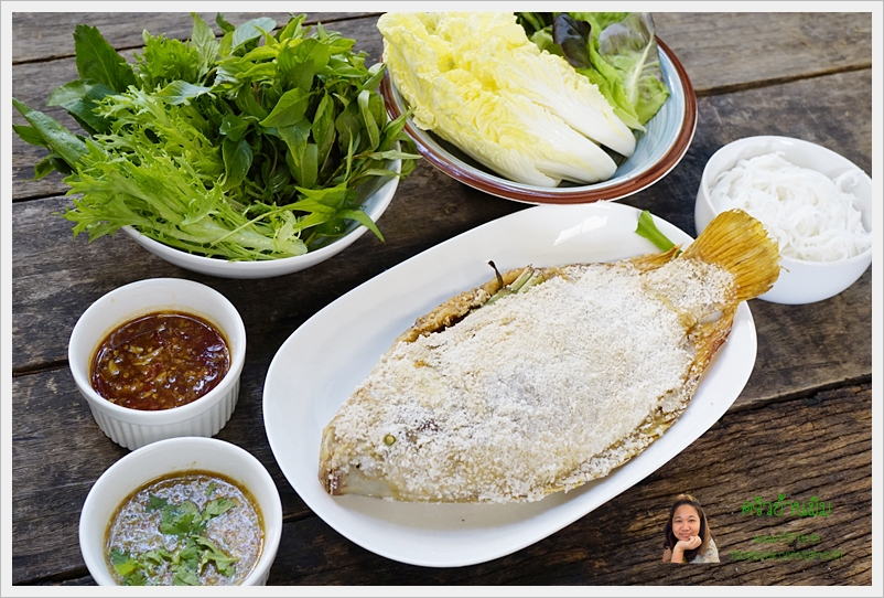 salt crusted grilled fish 14