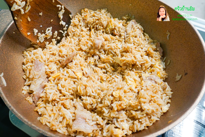 soy sauce fried rice 13