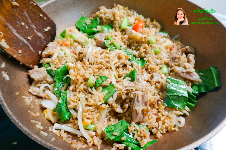 soy sauce fried rice 15