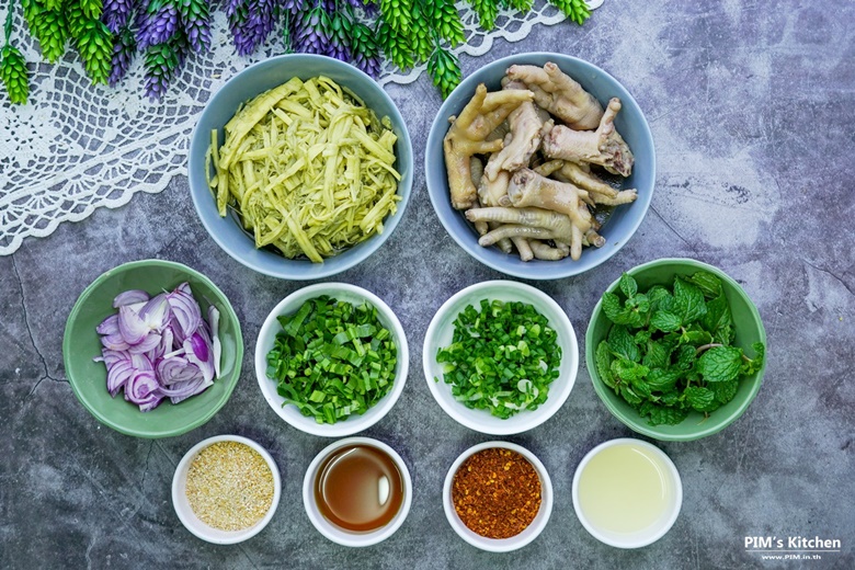 spicy bamboo shoot salad with chicken feet 08