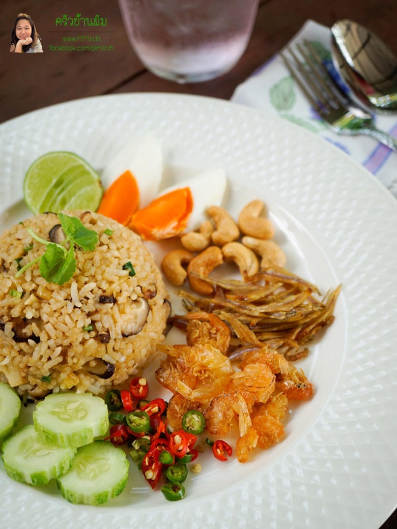 spicy fried rice with mushroom 030