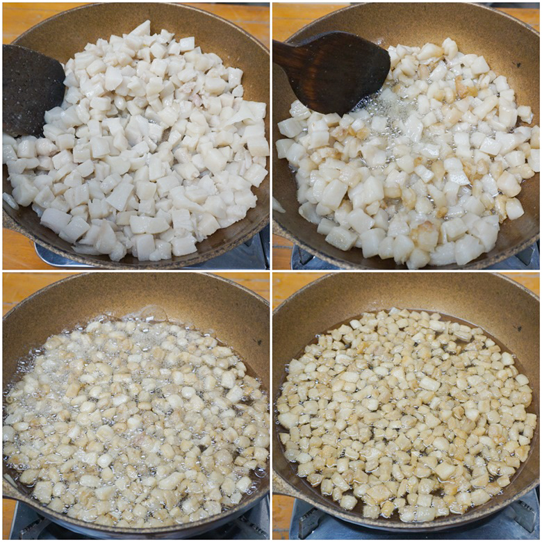 stir fried rice with pork crackling 03