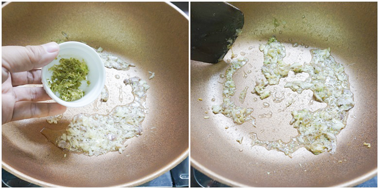 stir fried rice with pork crackling 08