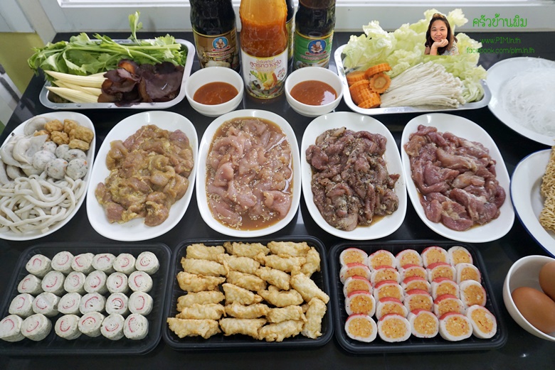 ครัวบ้านพิม - หมูกระทะ สูตรหมักหมูกระทะ