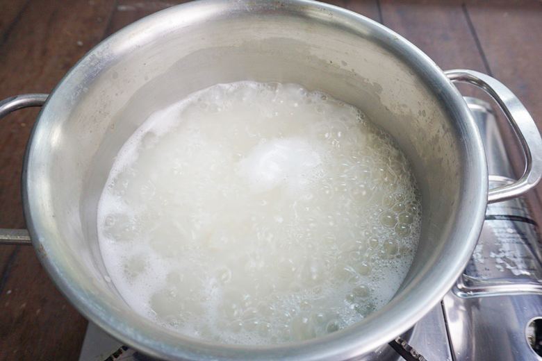 three egg rice porridge 04