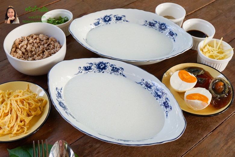 three egg rice porridge 16