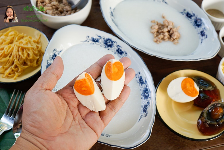 three egg rice porridge 17