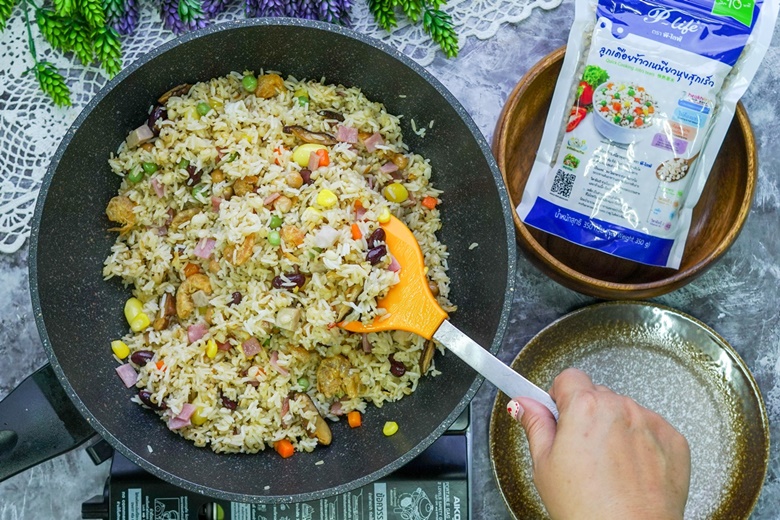 whole grain fried rice 18