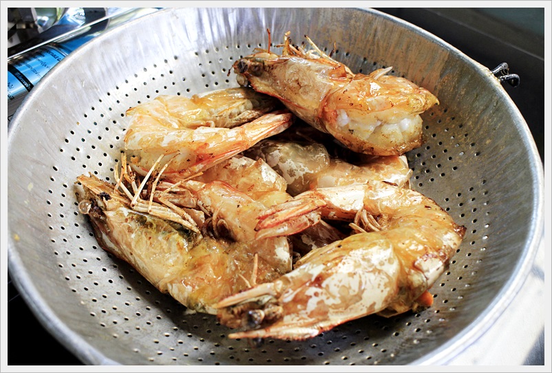 fried shrimp with soy sauce 06