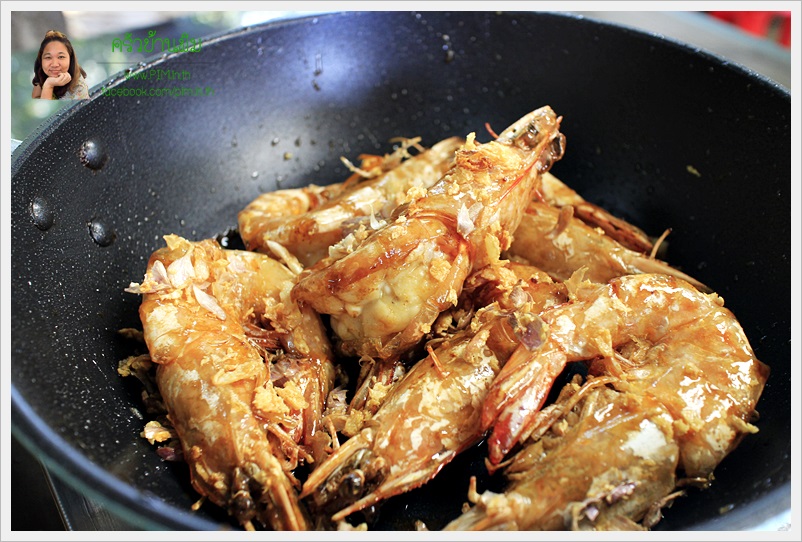 fried shrimp with soy sauce 10
