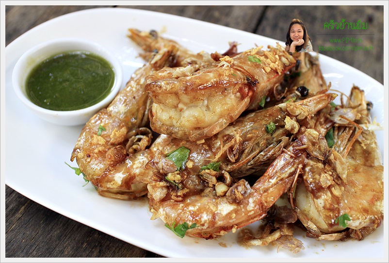 fried shrimp with soy sauce 12