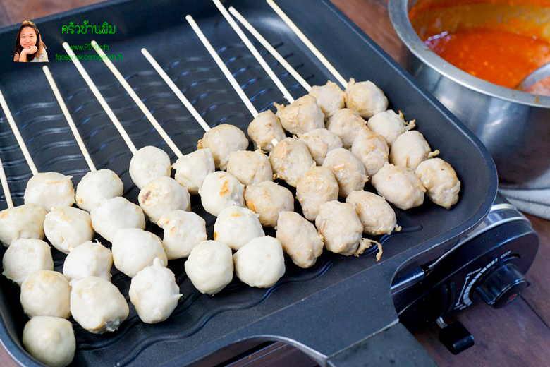 pork ball with sweet chili sauce 10