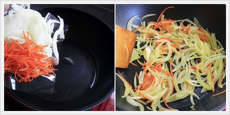 kimchi stir fried with beef 23